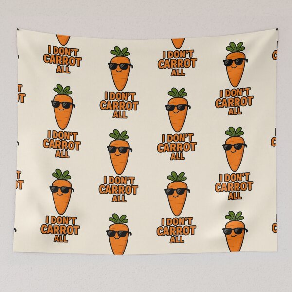 Item preview, Cool Carrot – I Don’t Carrot All designed and sold by Bramble99.