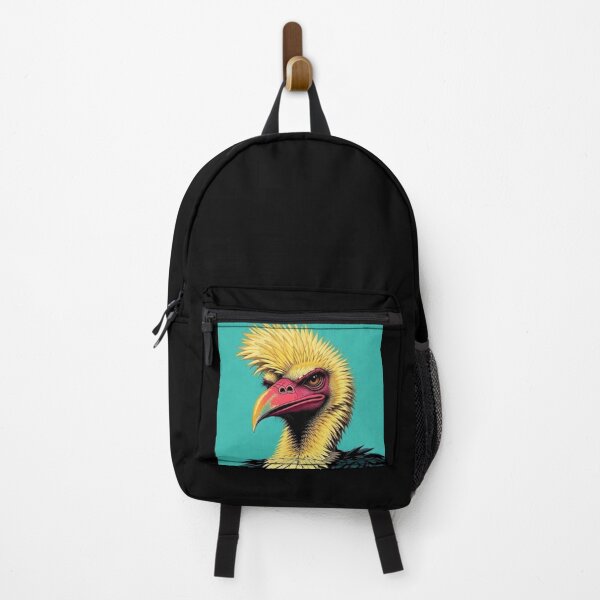Item preview, colorful cute vulture designed and sold by Dogandesighn.