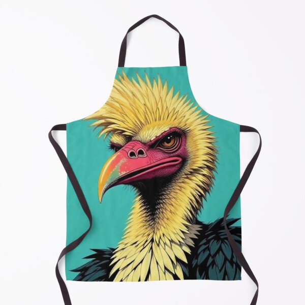 Item preview, colorful cute vulture designed and sold by Dogandesighn.