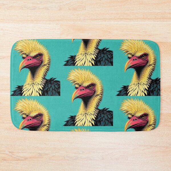 Item preview, colorful cute vulture designed and sold by Dogandesighn.