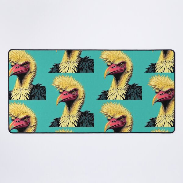 Item preview, colorful cute vulture designed and sold by Dogandesighn.