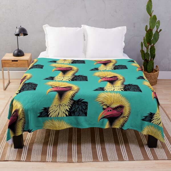 Item preview, colorful cute vulture designed and sold by Dogandesighn.