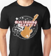 BanGDream Mädchenparty Weiß Logo Unisex T-Shirt