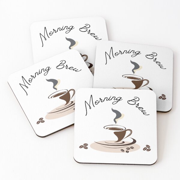 Item preview, Morning Coffee Tote Bag designed and sold by Dripply.