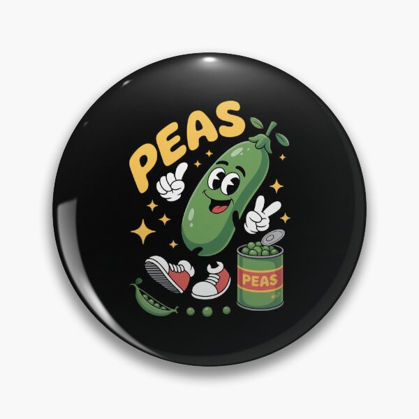 Item preview, PEAS TASTE THE PEANESS designed and sold by CookWorldLaughs.