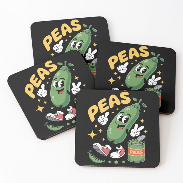 Item preview, PEAS TASTE THE PEANESS designed and sold by CookWorldLaughs.