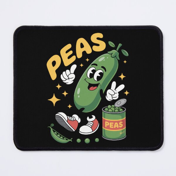 Item preview, PEAS TASTE THE PEANESS designed and sold by CookWorldLaughs.