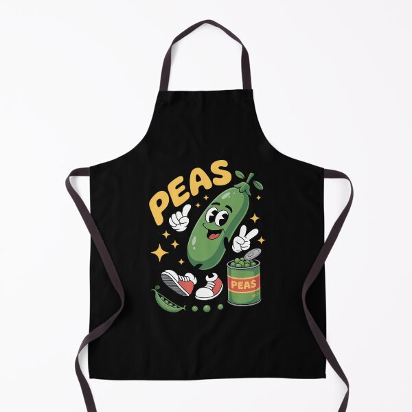Item preview, PEAS TASTE THE PEANESS designed and sold by CookWorldLaughs.