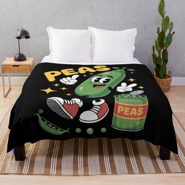 Item preview, PEAS TASTE THE PEANESS designed and sold by CookWorldLaughs.