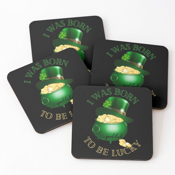 Item preview, I was born to be lucky designed and sold by DżodżoJoy.