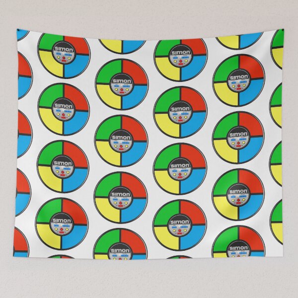 Item preview, 1980s Memory Game Retro Design designed and sold by hangmeart.