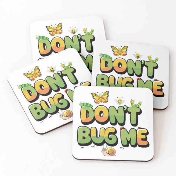 Item preview, Childrens Dont Bug Me Insect Enthusiast  designed and sold by MoonMonkeyNbear.