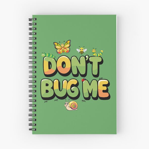 Item preview, Childrens Dont Bug Me Insect Enthusiast  designed and sold by MoonMonkeyNbear.