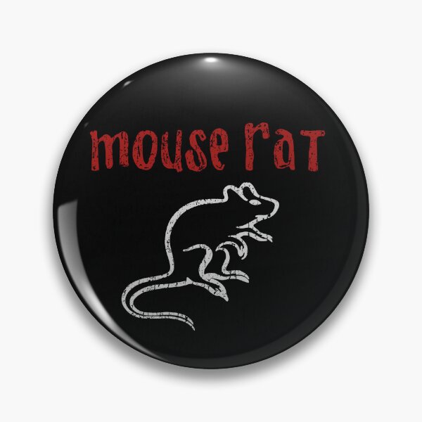 Item preview, Mouse Rat - Pre-distressed - Pawnee Parks and Rec designed and sold by PrimaryTarget.