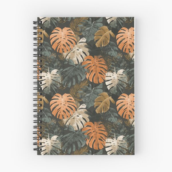 Item preview, Retro Tropical Monstera Leaf Pattern designed and sold by CleverboyDsgns.