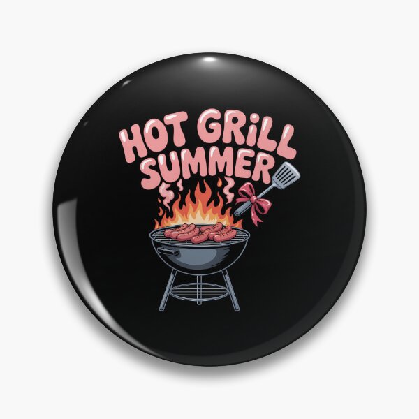 Item preview, Sizzling Grill Summer Funny BBQ Sausage designed and sold by CookWorldLaughs.