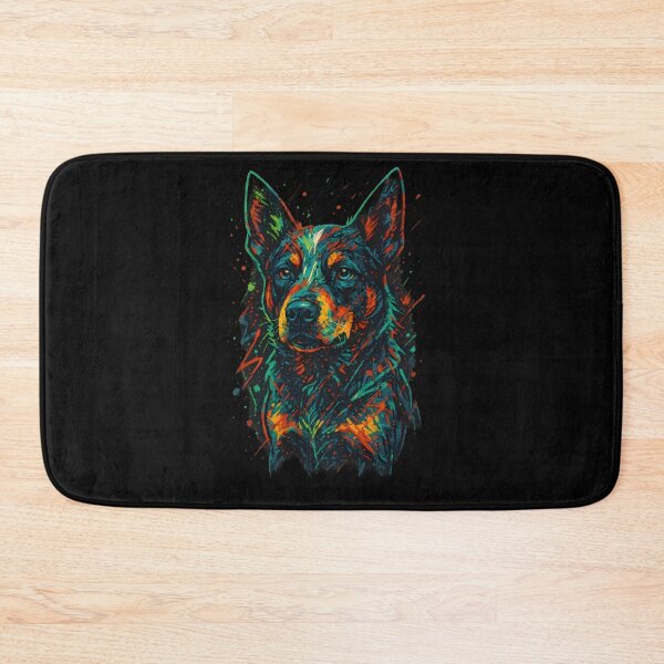 Item preview, Graffiti Spirit Dog designed and sold by Uglyandcute.