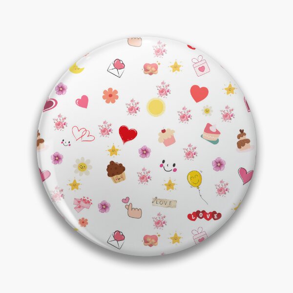Item preview, "Sweet Love" – Celebration of Cake, Balloons, and Joy designed and sold by kaviyadesigns.