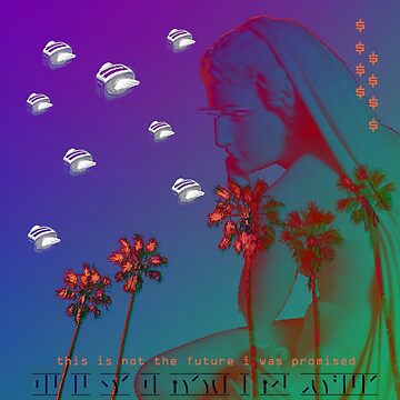 Artwork thumbnail, Aesthetic Vaporwave Venus Sticker by superprincess