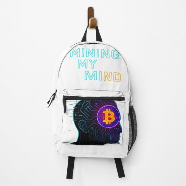 Item preview, Mining My Mind – Crypto Intelligence Brain Design designed and sold by BitCrop.