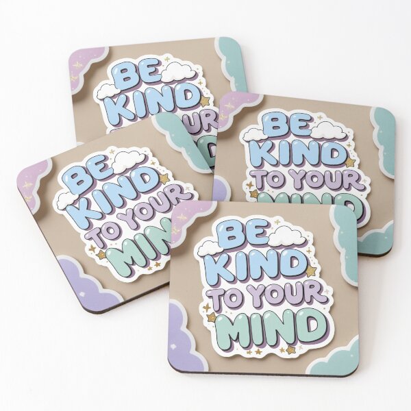 Item preview, Be Kind To Your Mind designed and sold by Encouraging Tiger.