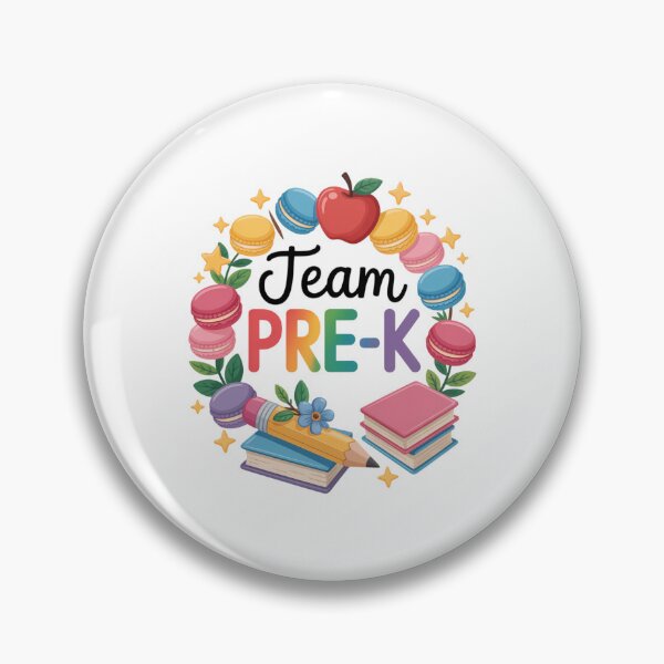 Item preview, Team Pre-K Teacher Student Preschool Back To School designed and sold by CookWorldLaughs.