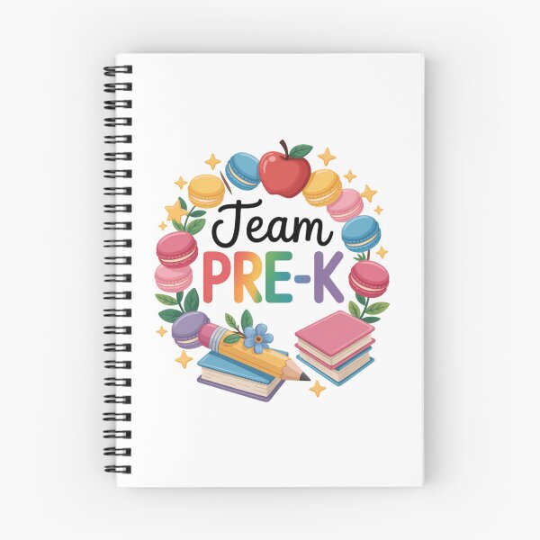 Item preview, Team Pre-K Teacher Student Preschool Back To School designed and sold by CookWorldLaughs.