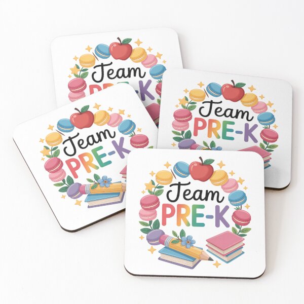 Item preview, Team Pre-K Teacher Student Preschool Back To School designed and sold by CookWorldLaughs.