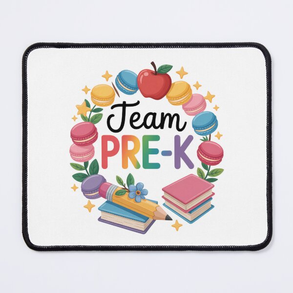 Item preview, Team Pre-K Teacher Student Preschool Back To School designed and sold by CookWorldLaughs.