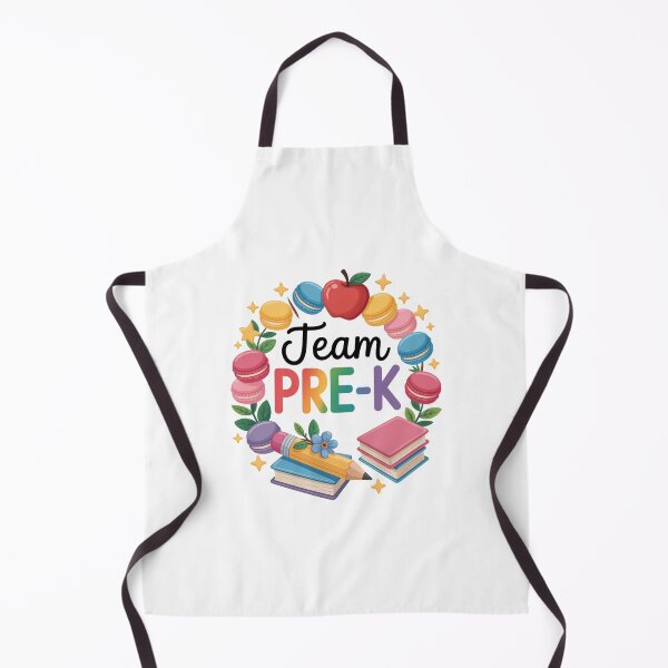 Item preview, Team Pre-K Teacher Student Preschool Back To School designed and sold by CookWorldLaughs.