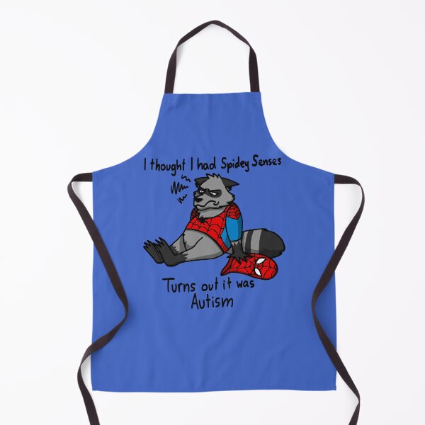 Item preview, Spidey Senses Raccoon designed and sold by Tamgelika.
