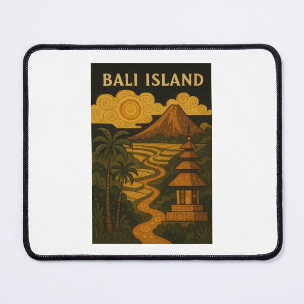 Item preview, Bali Island – Tropical Paradise designed and sold by OzzFrequency.