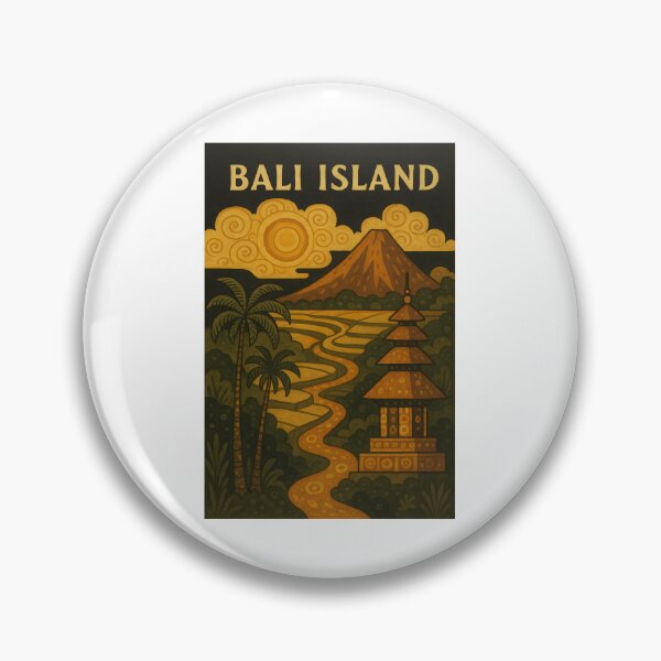 Item preview, Bali Island – Tropical Paradise designed and sold by OzzFrequency.
