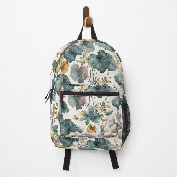 Item preview, Elegant Vintage Botanical Leaf Pattern designed and sold by CleverboyDsgns.