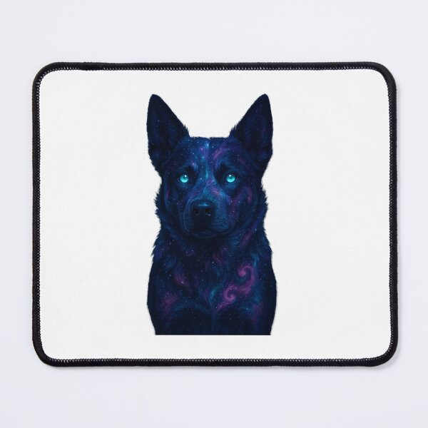 Item preview, Cosmic Cattle Dog designed and sold by Uglyandcute.