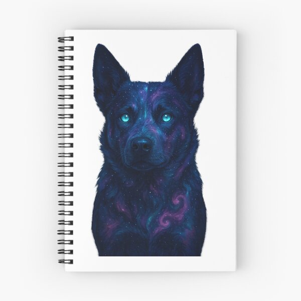 Item preview, Cosmic Cattle Dog designed and sold by Uglyandcute.