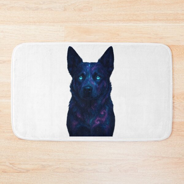 Item preview, Cosmic Cattle Dog designed and sold by Uglyandcute.
