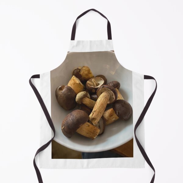 Item preview, Forest treasures porcini mushrooms designed and sold by MiauCatWork.