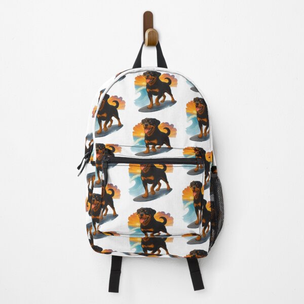Item preview, Surfing Rottweiler designed and sold by VelvetRoom.