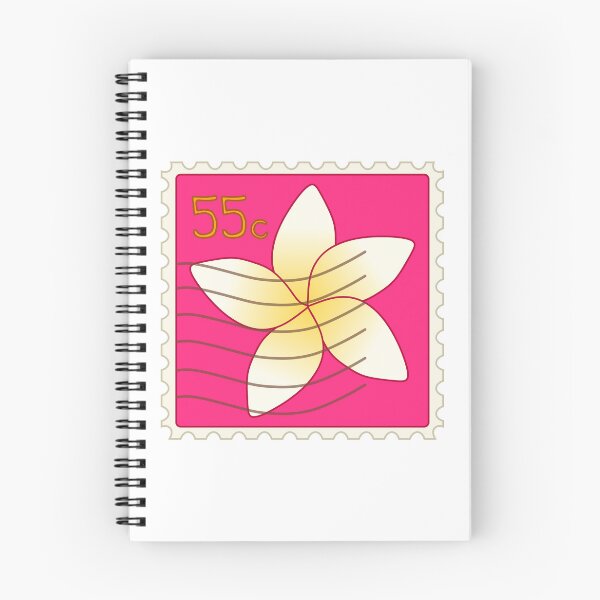 Item preview, plumeria stamp designed and sold by sweetb3rry.
