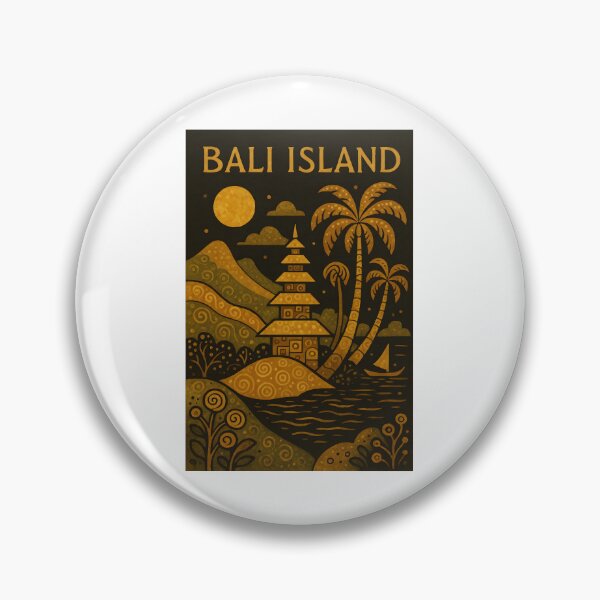 Item preview, Bali Island – Tropical Paradise designed and sold by OzzFrequency.
