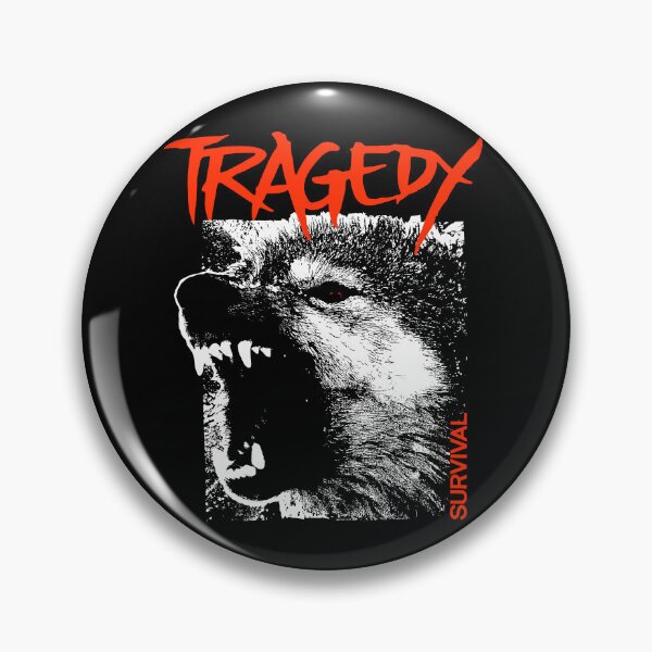 Item preview, TRAGEDY - SURVIVAL designed and sold by DALMETAL.