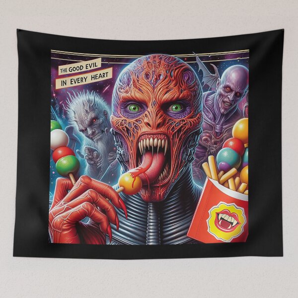 Item preview, Horror Monster Lollipop Veins designed and sold by Voodoo Store Paranormal Collections.