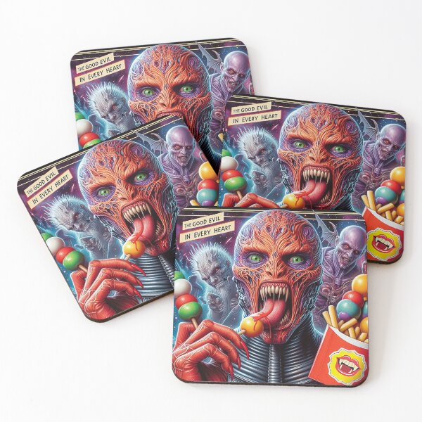 Item preview, Horror Monster Lollipop Veins designed and sold by Voodoo Store Paranormal Collections.