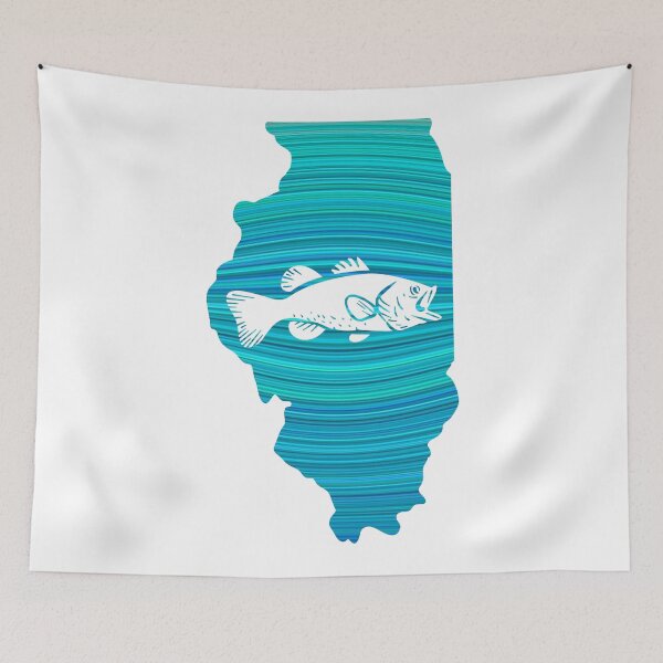 Item preview, Illinois Wave Fishing designed and sold by Esskay Designs.