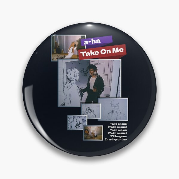 Item preview, a-ha - Take On Me designed and sold by Aleksandar Kostjuk.