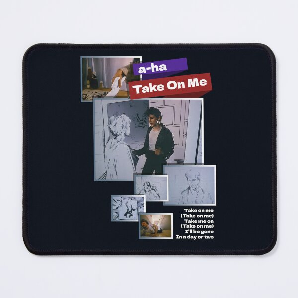 Item preview, a-ha - Take On Me designed and sold by Aleksandar Kostjuk.