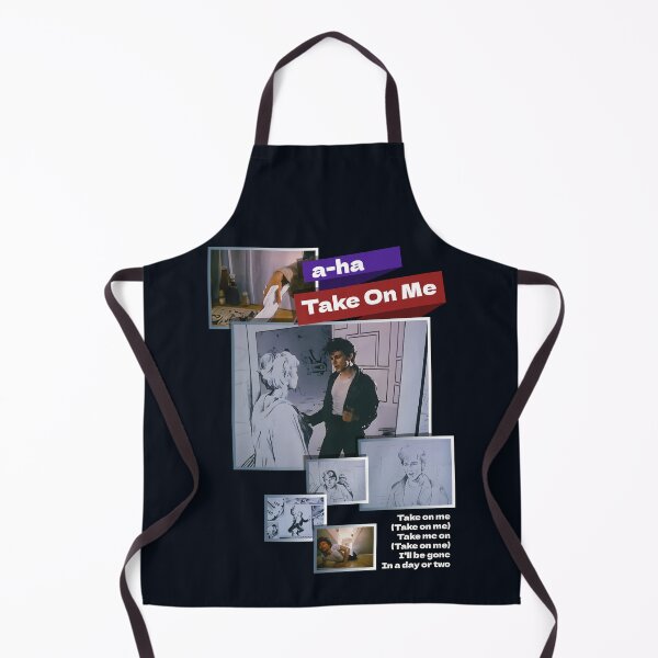 Item preview, a-ha - Take On Me designed and sold by Aleksandar Kostjuk.
