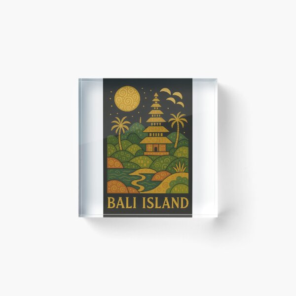Item preview, Bali Island – Tropical Paradise designed and sold by OzzFrequency.