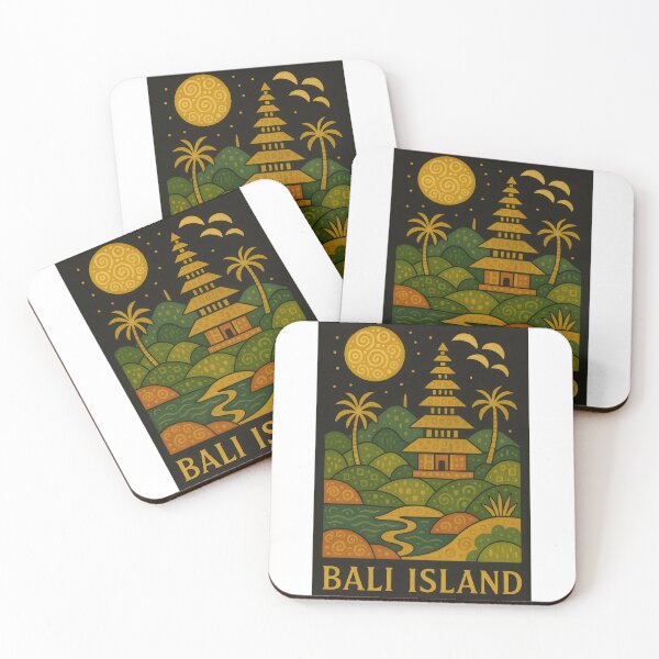 Item preview, Bali Island – Tropical Paradise designed and sold by OzzFrequency.